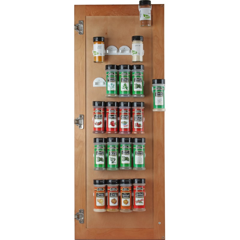 Sagler Spice Rack 36 Spice Gripper - Spice Racks Strips