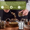 Teenyyou 3 Pcs Large Tea Infuser for Loose Leaf Tea,