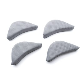 Aimedia Toe Cushion, Insoles, Set of 2, Antibacterial, Shoe Care, Insoles, Shoe Slipping, Adjustable Size, Women's, Easy Toe Cushion