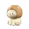 KinYiLO Cute Lion Night Light for Kids, Rechargeable Nursery Lamp