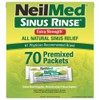 Neilmed Sinus Rinse Extra Strength Hypertonic 70 Packets