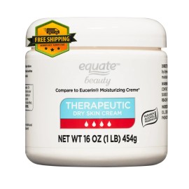 Equate Therapeutic Dry Skin Cream 16 oz