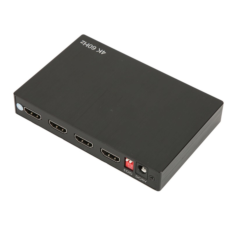 HD Multimedia Interface Switch 4K 4 in 2 Out 3.5mm