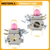 MOTOALL 531127910 Carburetor Kit for Husqvarna 130C 130L 330LK Trimmer