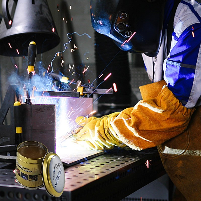 Welding Anti-Clogging Agent, MIG Accessory Nozzle Gel, Keeps Nozzle Clean