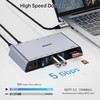 BENFEI 12-in-1 USB 3.0 USB-C Docking Station with Dual HDMI