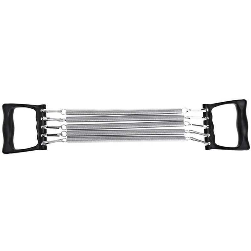 KOMODO Chest Expander Upper Body Puller 5 Resistance Steel Springs
