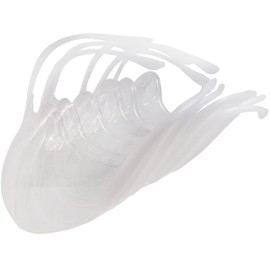 Skater MSKDT1-2-A Near-Large Mask Mouth Shield, Set of 6, Made in Japan