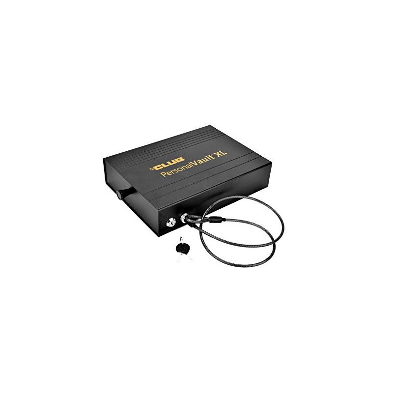 The Club LB400 Personal XL Vault Security Lock Box