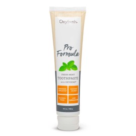 Oxyfresh Original Mint Toothpaste: For Long-Lasting Fresh Breath & Healthy Gums. Dentist recommended. No Artificial Colors, Low-Abrasion.