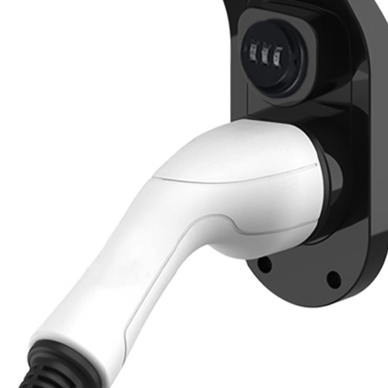 Namvo Wall-Mounted Bracket For Electric Vehicle Charging Pile, Lockable Anti-Theft