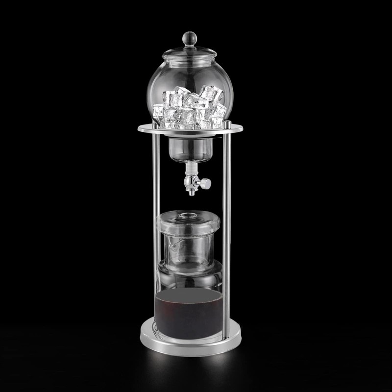 DNYSYSJ Iced Drip Coffee Maker,Cold Brew Drip Tower Iced Coffee