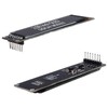 MELIFE 2.08 Inch OLED Display Module, SH1122 256x64 OLED Display
