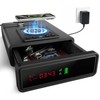 XDeer Biometric Gun Safe for Handgun with Wireless Charging, Quick