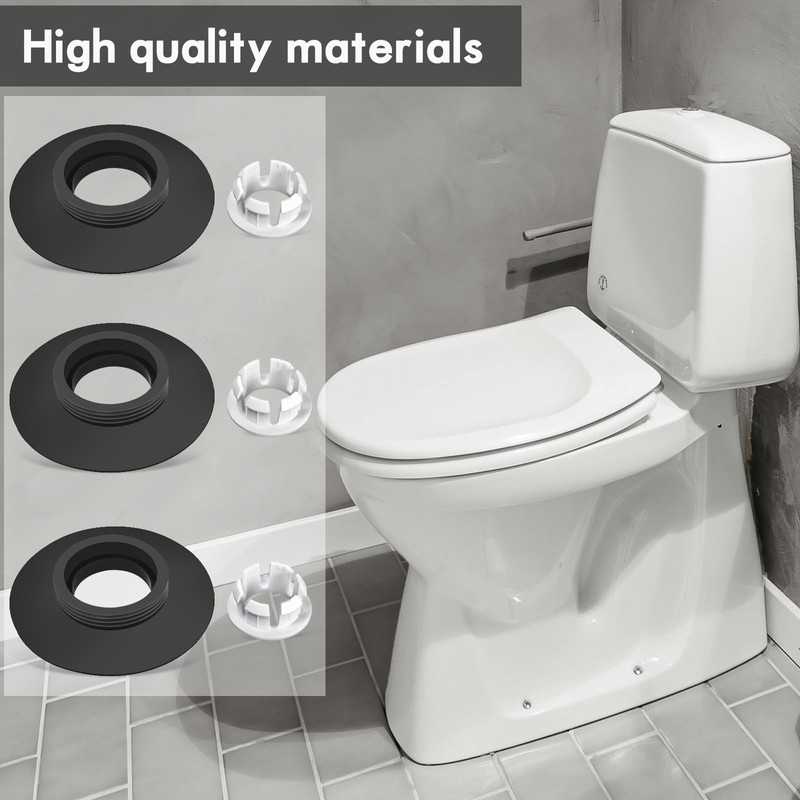 Flush Valve Seal Compatible with Ideal Standard Toilet Cistern, Replacement
