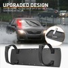 Nilight Red White 48LED Visor Strobe Lights Interior Windshield Emergency