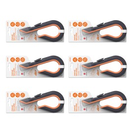 Slice 10503 Box Cutter, Retractable, Utility Knife, Finger Friendly edge, Stays Sharp up to 11x Longer Than Metal , 6 Pack