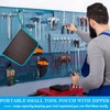 BLIRITEL Tool Bag Organizer, Oxford Tool Case Hardboard Kit, Portable