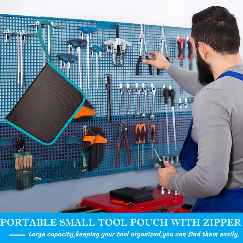 BLIRITEL Tool Bag Organizer, Oxford Tool Case Hardboard Kit, Portable