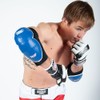 Combat Sports EP01 Regular Elbow Support, Unisex Adults, Blue-Black