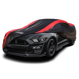 AltoCover Car Cover Custom Fit for Ford Mustang 1994-2025, Coupe Car Cover Waterproof All Weather with Cotton Liner for Rain Snow Protection