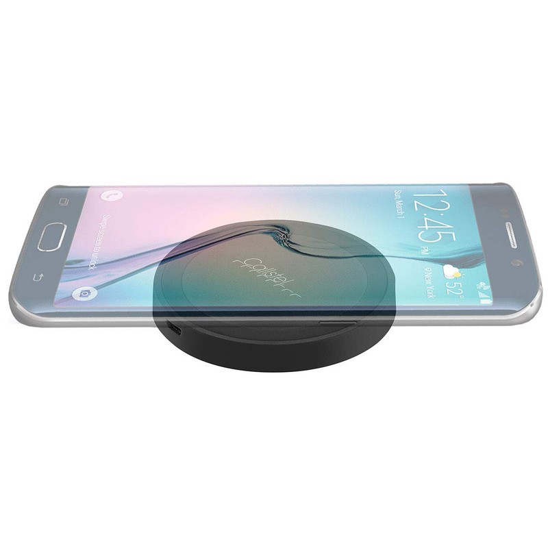 Callstel Qi Receiver: Induction Charging Station and Receiver Pad Compatible