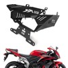 Topteng Motorcycle Rear License Plate Holder for Hon-da CBR600RR 2007-2011