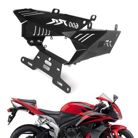 Topteng Motorcycle Rear License Plate Holder for Hon-da CBR600RR 2007-2011