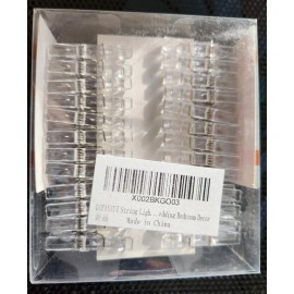 DOFASAYI 10 sets Photo String Light  33Ft 100LED Fairy Lights with Clips for Pictures