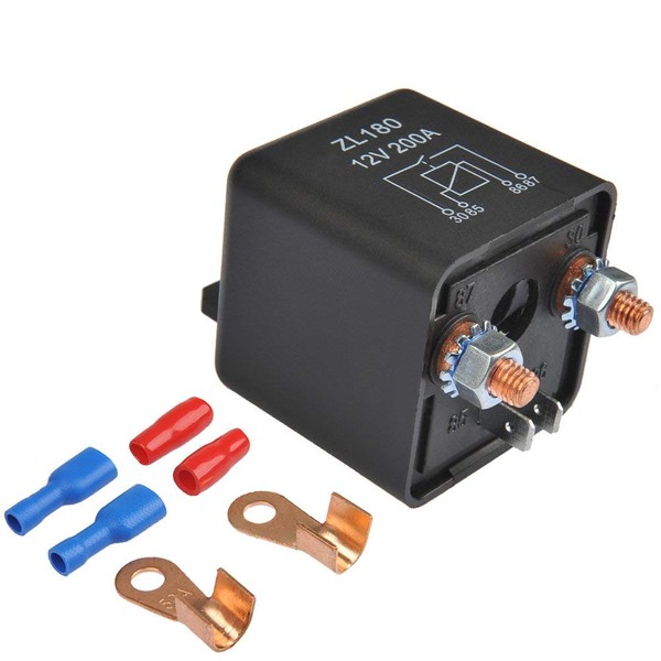 ARCELI Car Relay 12 V 200 A – High Performance