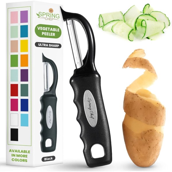 Spring Chef Premium Swivel Vegetable Peeler