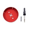 Hole Saw with Drill Adapter LAIWEI 130 mm Hole Cutter