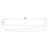 Panel Remover (Curved Type) FT – 495 – 05