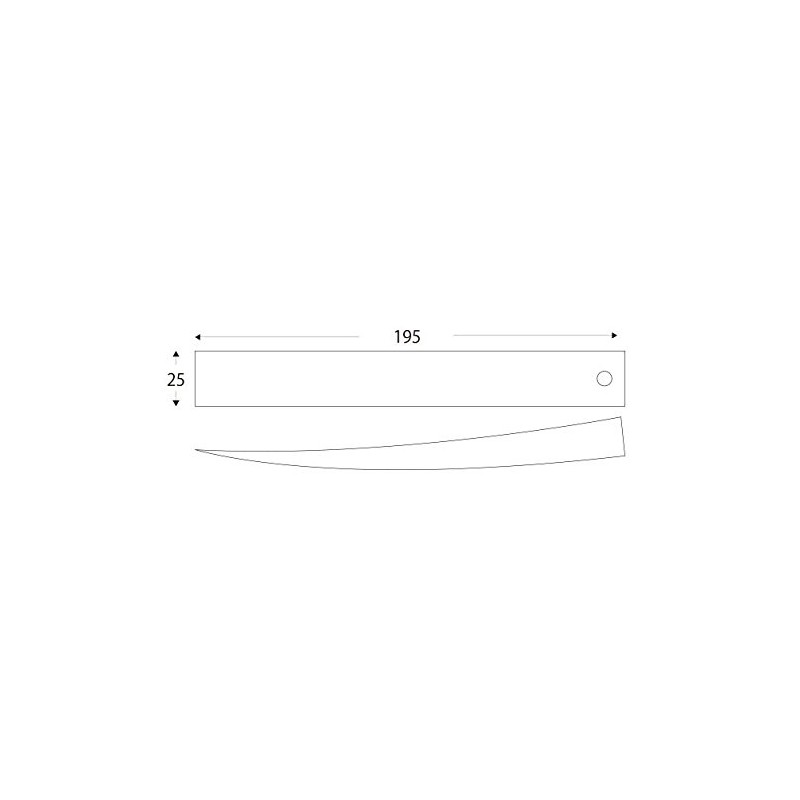 Panel Remover (Curved Type) FT – 495 – 05