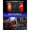 AUTOONE - For 2019-2023 Chevy Silverado Tail Light Assembly Factory