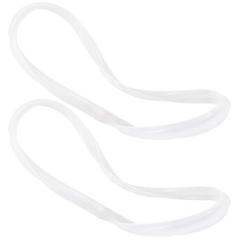 Upgraded 2Pcs Sealing Rings for Presto Pressure Cooker 12 Qt, Silicone Replacement Gasket Seal Ring 0214304 0214405, 0214406, 0214407 for 12-quart Presto Precise Pressure Canner
