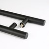 TOGU TG-6012 300mm/12 inches Solid Standoffs Heavy-Duty Stainless Steel 304