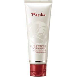Papilio Cleansing, Clear Bright Cleansing, 4.2 oz (120 g), Cleansing Milk, Makeup Remover, Exfoliating Care, Pore Care, 4.2 oz (120 g)