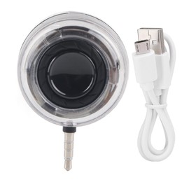 Portable Mini Speaker with 3.5mm Plug Handsfree Speakers Audio Music Player
 for Phone Computer Use