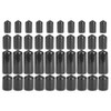 Alomejor Pool Cue Cap Pack of 10 Billiard Pool Snooker