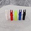 VGOL 50PCS Archery Arrow Nocks for Carbon Arrow Nocks with