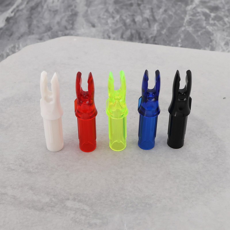 VGOL 50PCS Archery Arrow Nocks for Carbon Arrow Nocks with