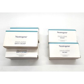 Neutrogena French Milled Travel Size Soap Bars Set Of 9 Bars