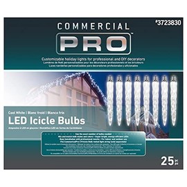 CPro Icicle S25-Icicle-7in White Item #3723830 Model #119958