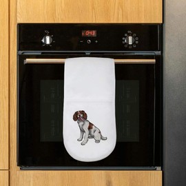 'Springer Spaniel' Double Oven Glove/Mitt (OG00035414)