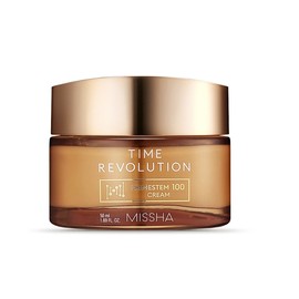 Missha Time Revolution Prime Stem 100 Cream 50ml / 미샤 타임 레볼루션 프라임스템100 크림 50ml