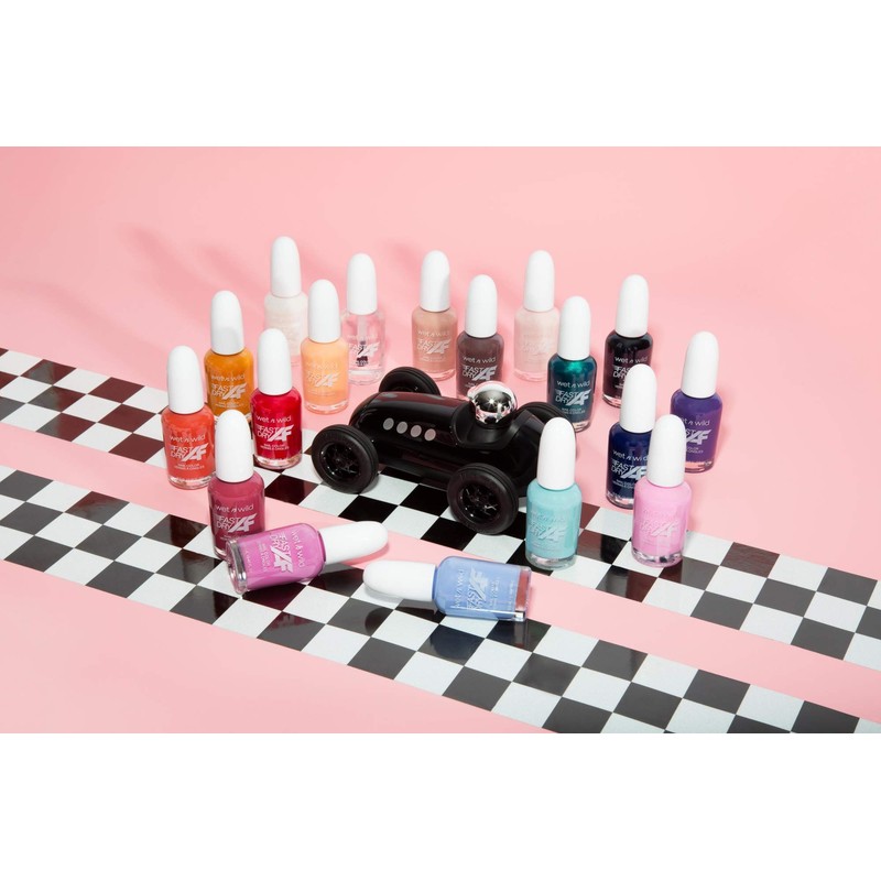 wet n wild Fast Dry AF Nail Polish, Quick 40