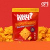 WHY? SNACKS NEW & IMPROVED FORMULA, Gluten-Free Cheddar Crackers, 2