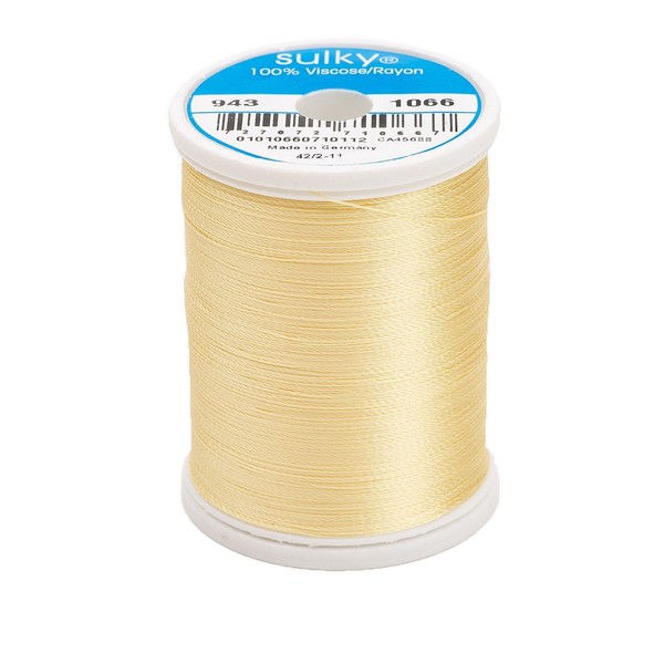 Sulky Of America 268d 40wt 2-Ply Rayon Thread, 850 yd,