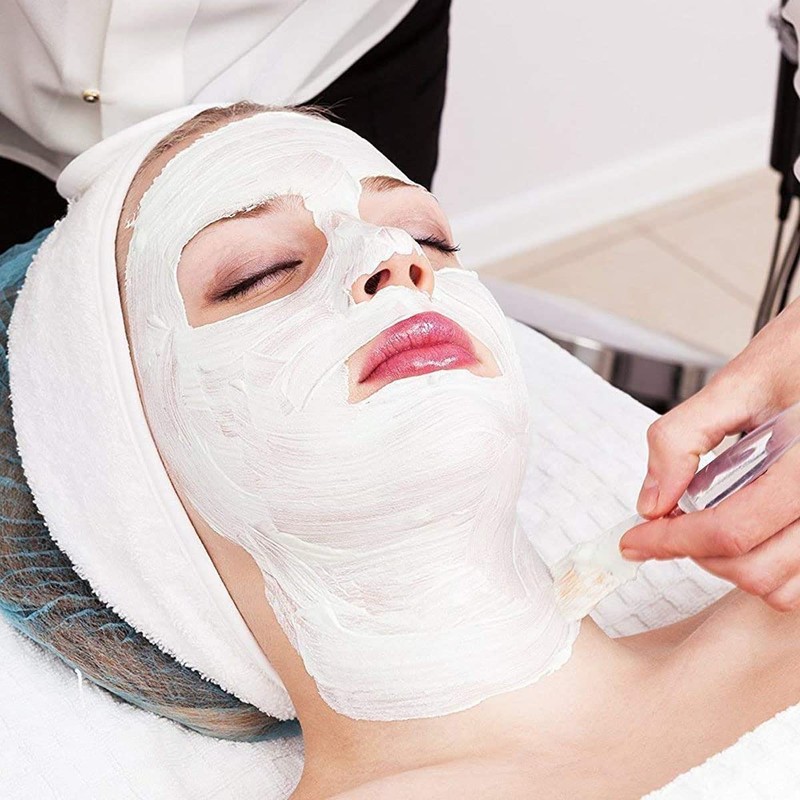 Diadema Suave Con Velcro Lavable Para Spa Maquillaje Diadema para